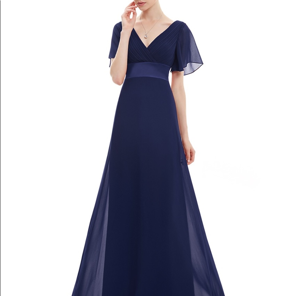 New Ever Pretty Navy Blue Formal Dress Many  Sizes